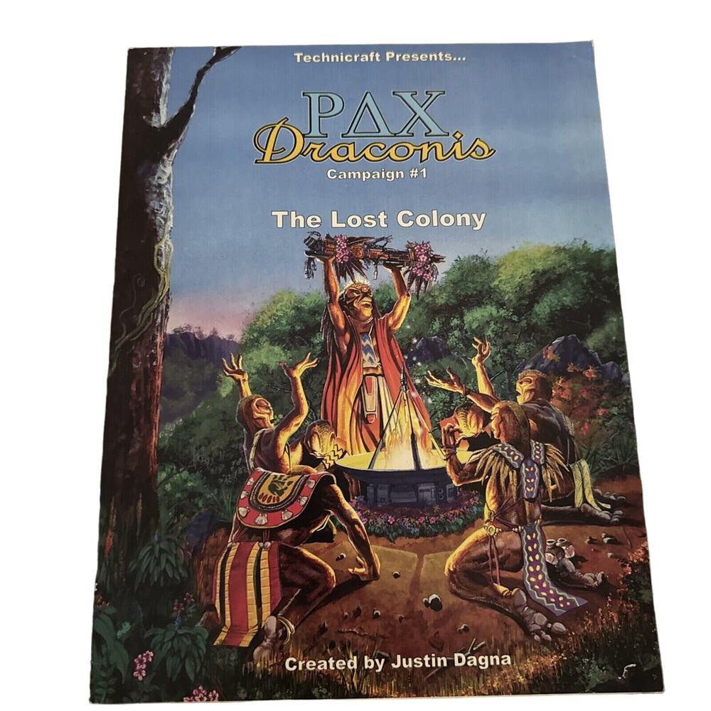 Pax Draconis Roleplaying Game: Campaign #1: The Lost Colony
